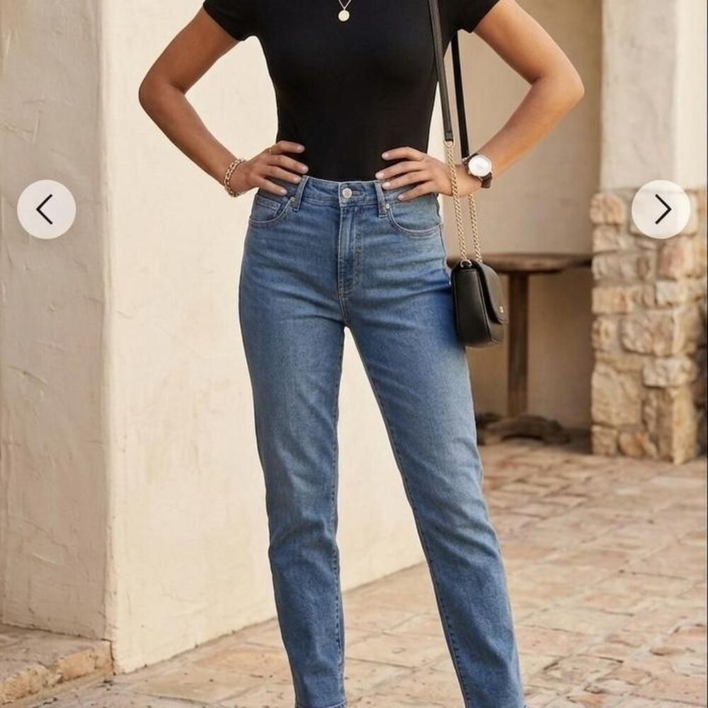 Express Women's Blue Jeans